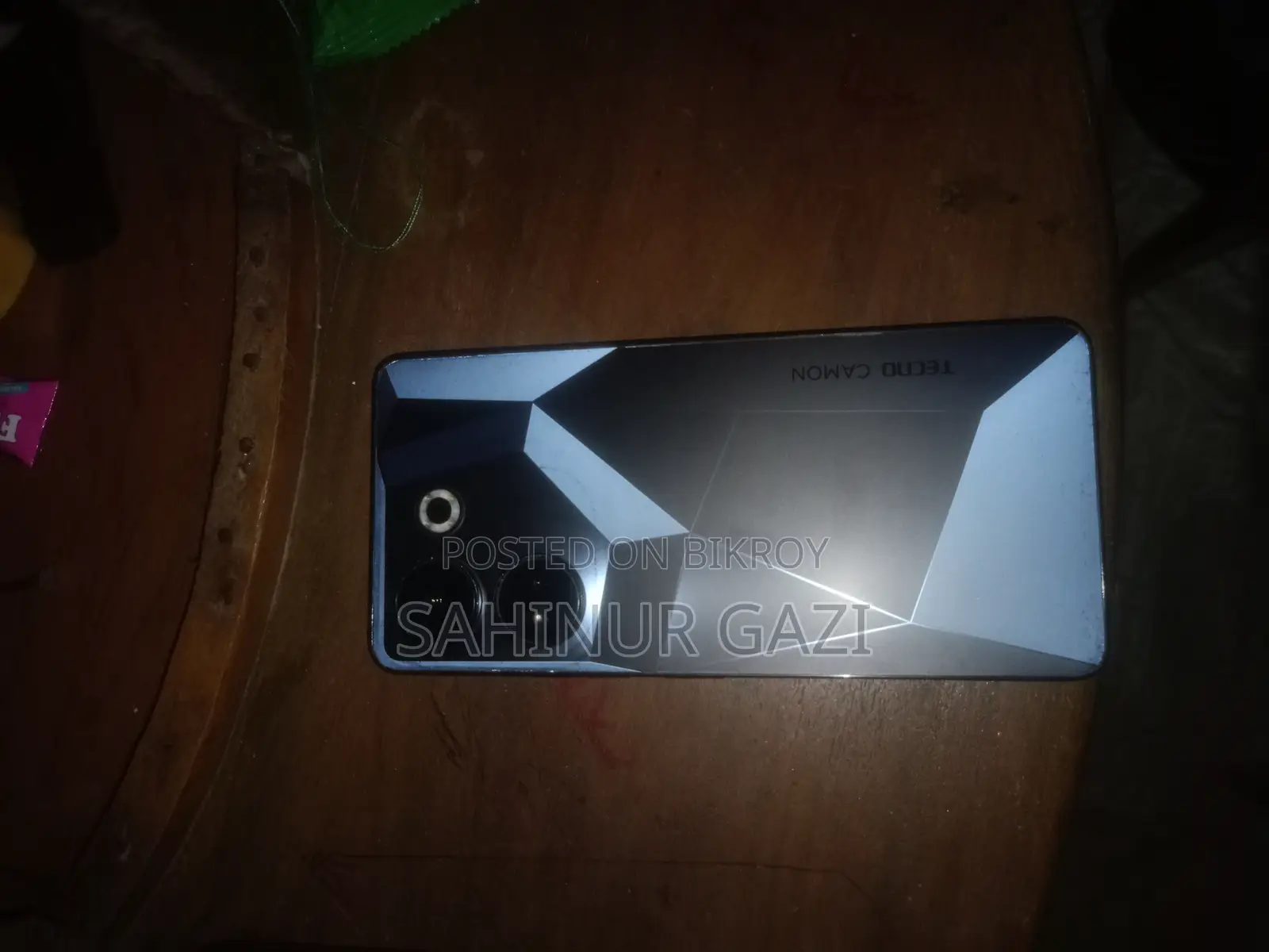 Tecno Camon 20 Pro 256 GB Blue