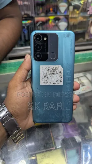 টেকনো স্পার্ক ৮সি ৬৪ জিবি গ্রে