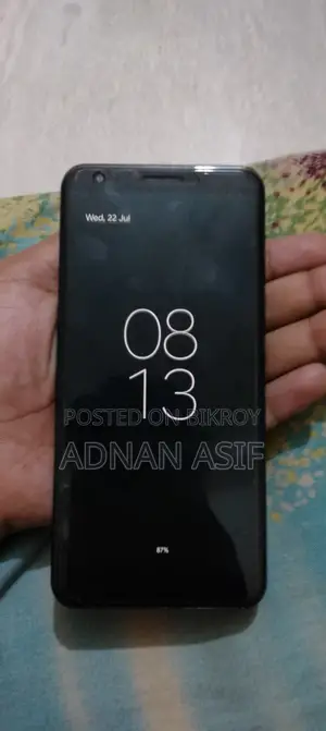Google Pixel 3a XL 64 GB Black