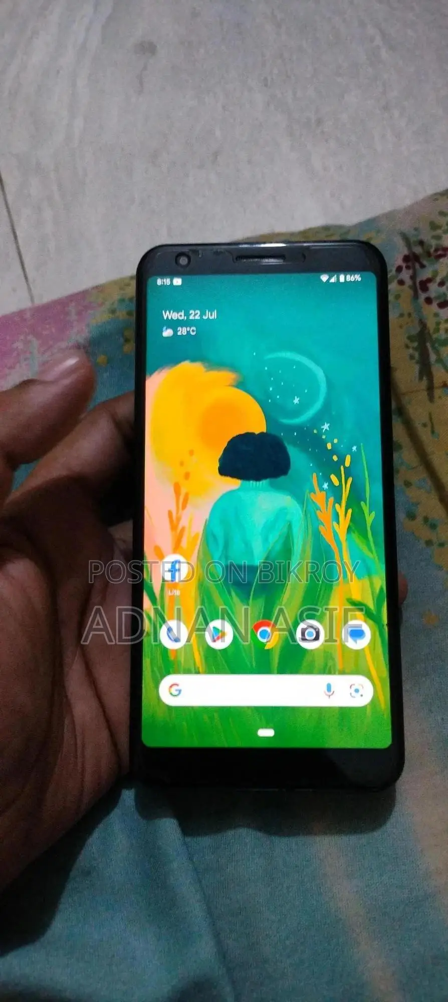 Google Pixel 3a XL 64 GB Black
