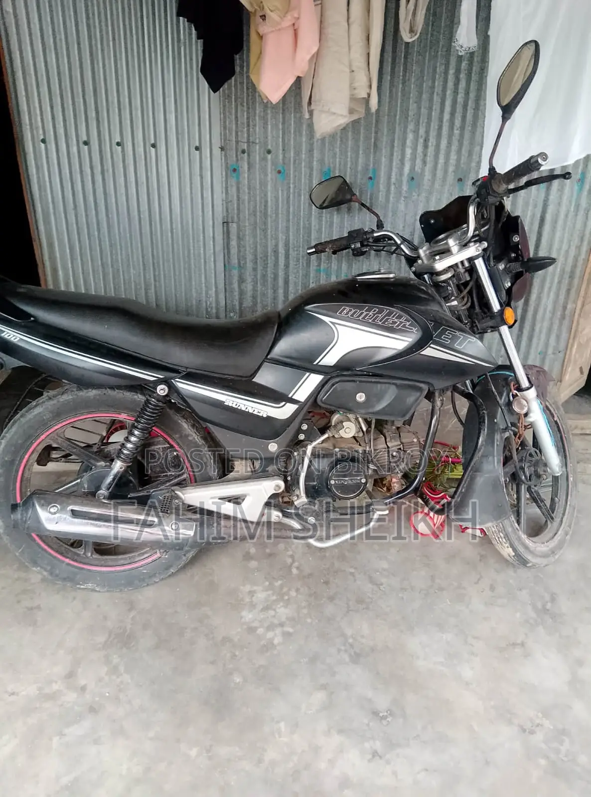 New Runner Bullet 100 V2 2023 Black