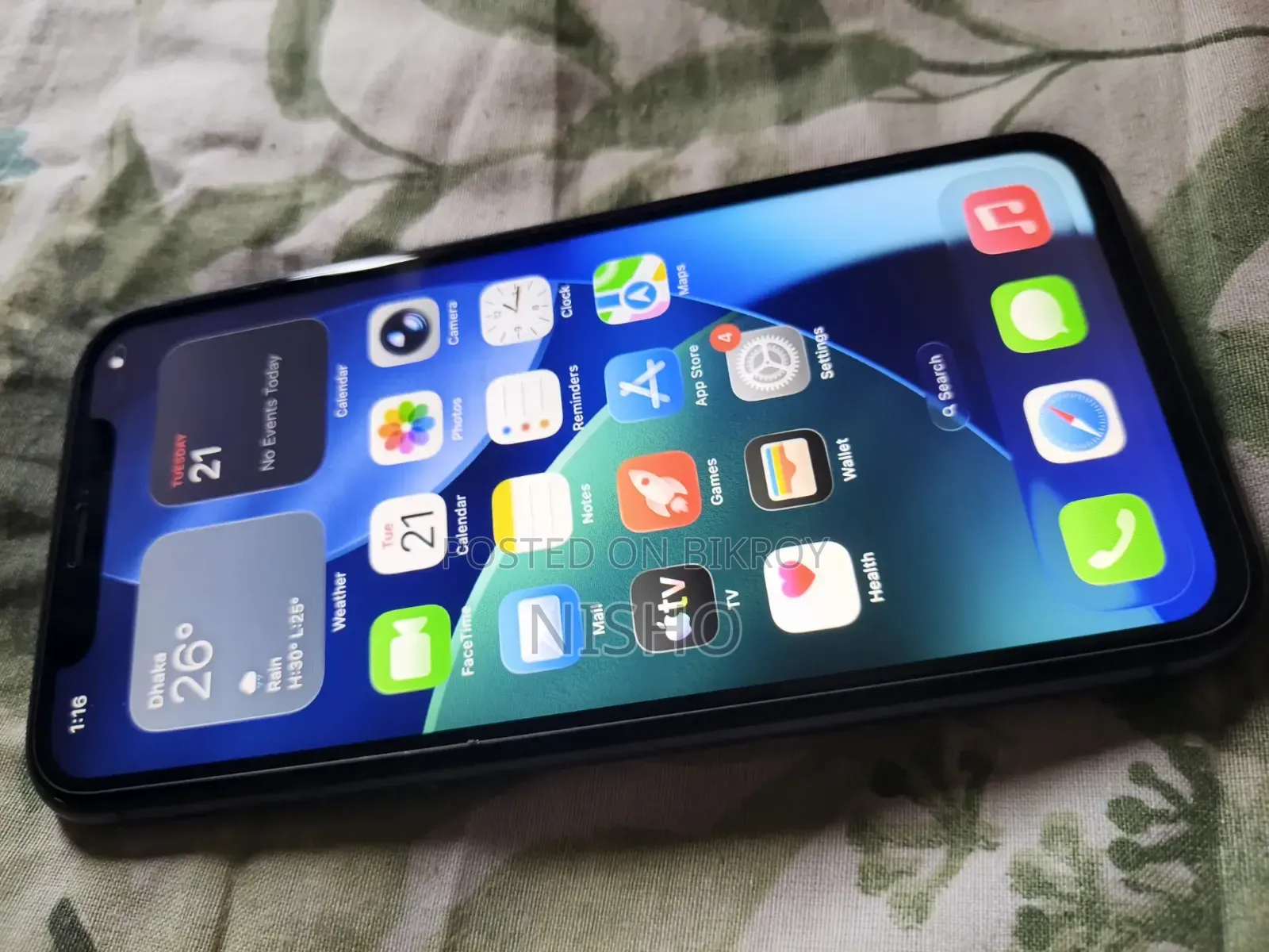 Apple iPhone 11 128 GB Black