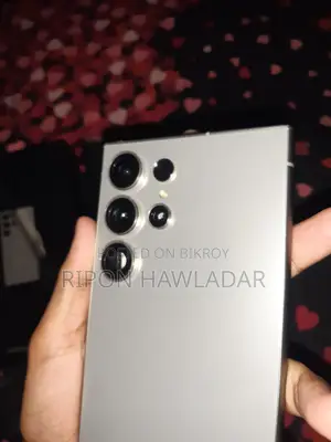 স্যামসাং গ্যালাক্সি এস২৪ আল্ট্রা ২৫৬ জিবি গ্রে