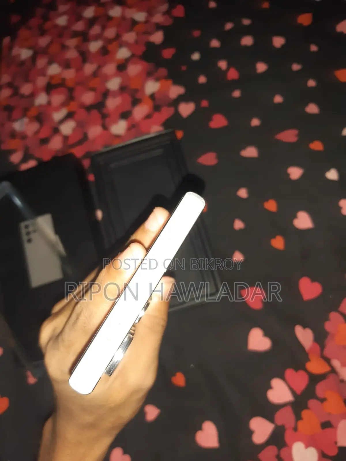 স্যামসাং গ্যালাক্সি এস২৪ আল্ট্রা ২৫৬ জিবি গ্রে