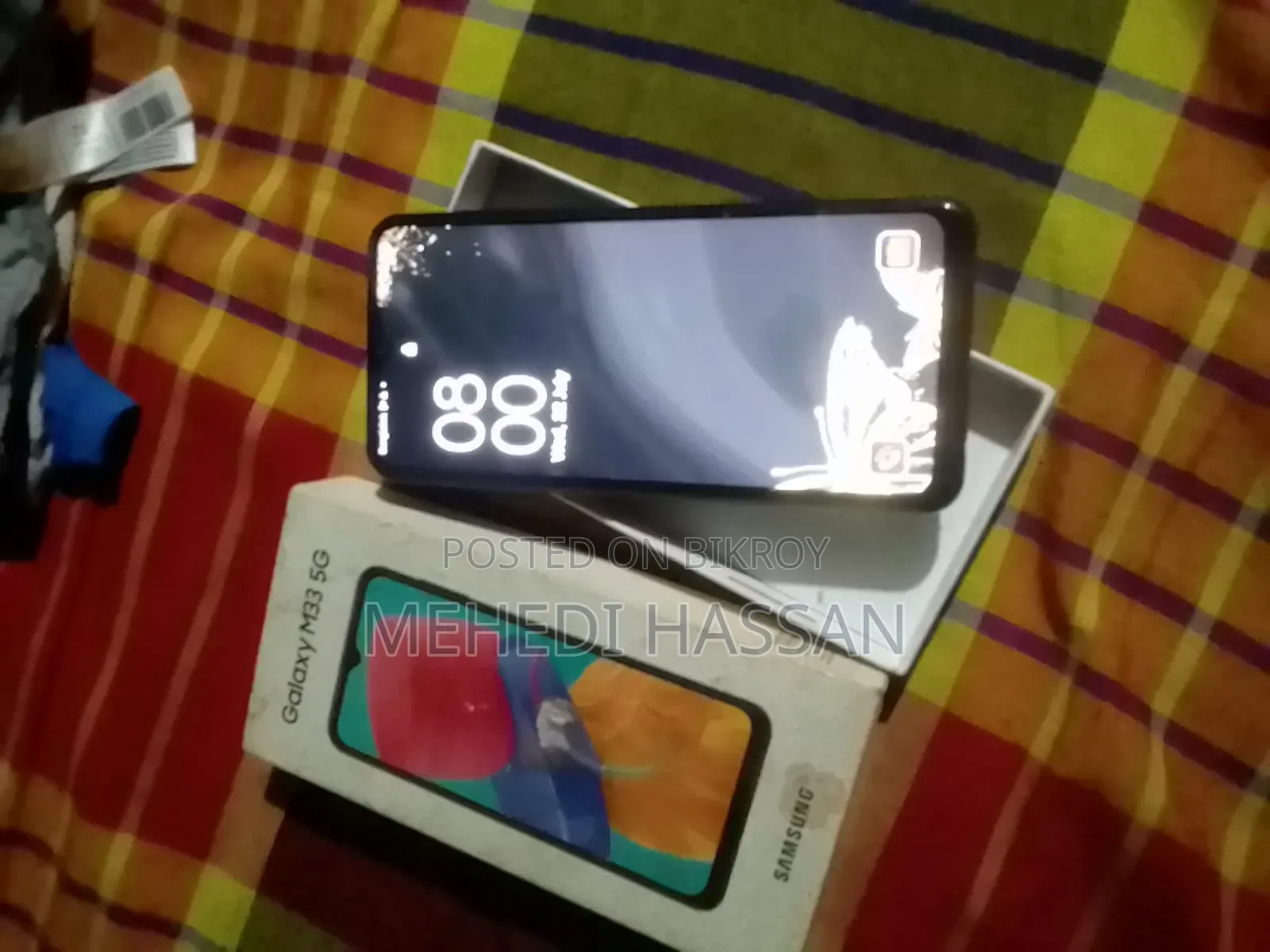 Samsung Galaxy M33 5G 128 GB Blue