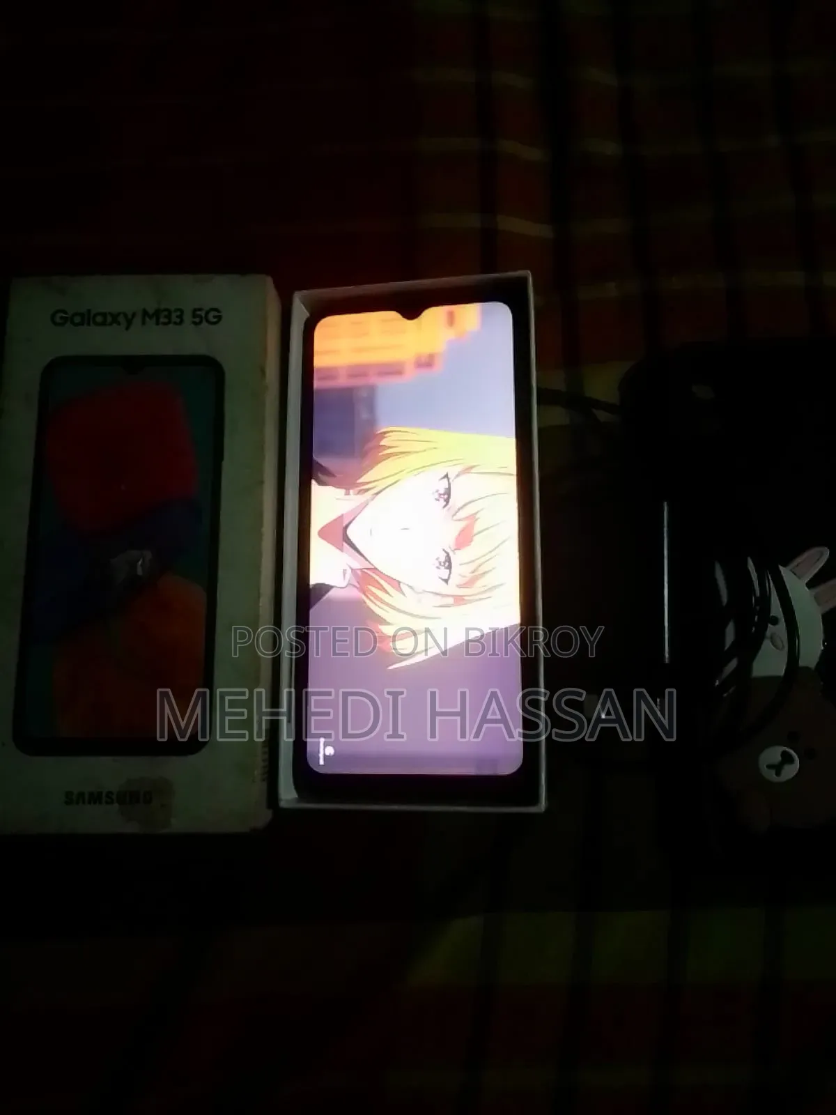 Samsung Galaxy M33 5G 128 GB Blue