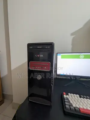 Desktop Computer Asus 6GB Intel Core 2 Duo HDD 1TB