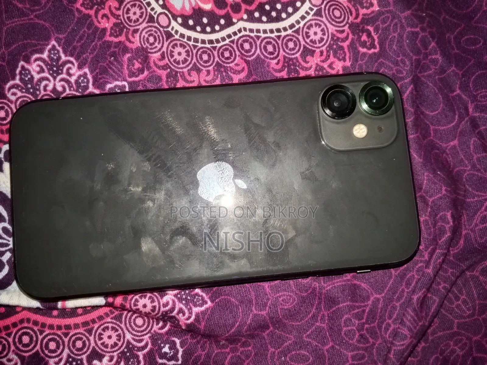Apple iPhone 11 128 GB Black