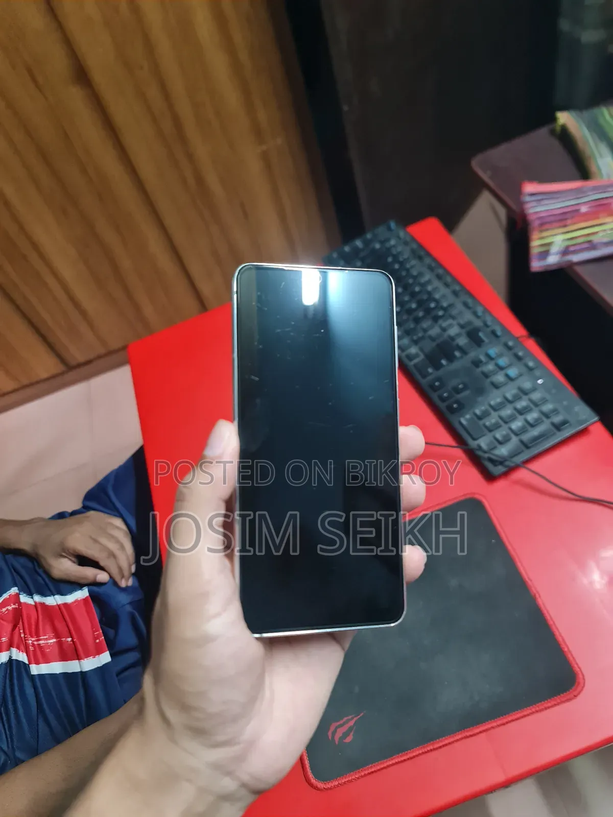 Samsung Galaxy S21 5G 256 GB White