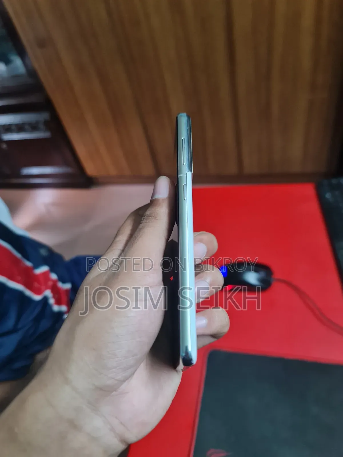 Samsung Galaxy S21 5G 256 GB White