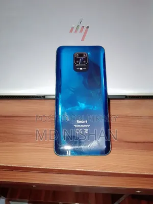 শাওমি রেডমি নোট ৯ প্রো ১২৮ জিবি ব্লু