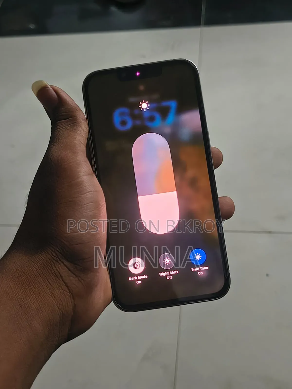 অ্যাপল আইফোন ১৩ প্রো ১২৮ জিবি ইয়েলো