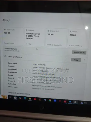 Laptop HP EliteBook 1040 G3 16GB Intel Core I5 SSD 256GB