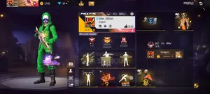 Free Fire Id Level-57 (Hand to Hand Sell Available)