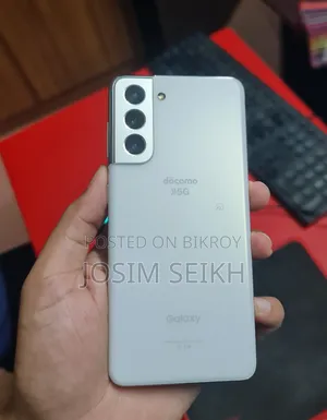 Samsung Galaxy S21 5G 256 GB White