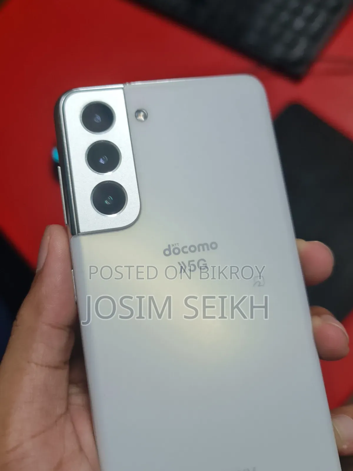 Samsung Galaxy S21 5G 256 GB White
