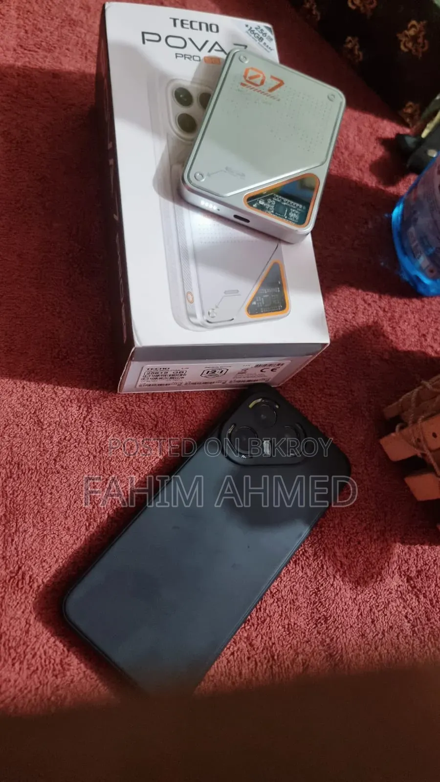 Tecno Pova 7 Pro 5G 256 GB Blue