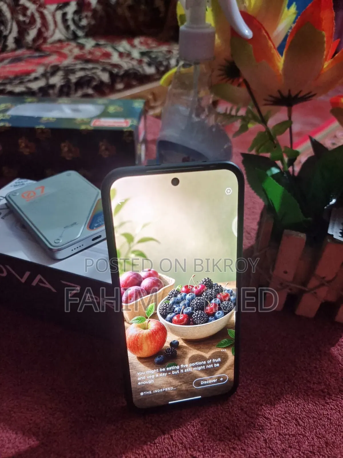 Tecno Pova 7 Pro 5G 256 GB Blue