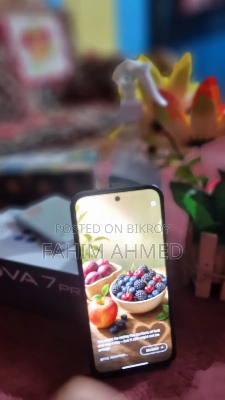 Tecno Pova 7 Pro 5G 256 GB Blue