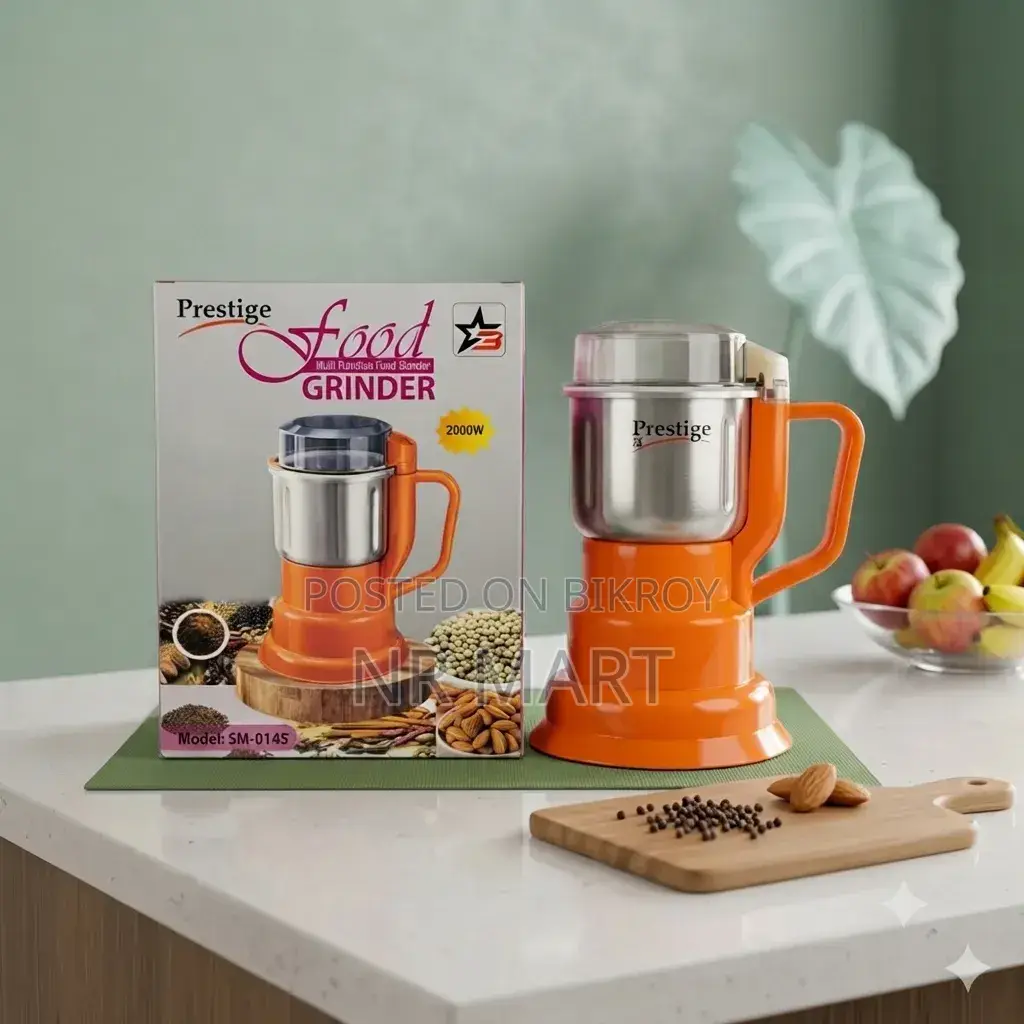 Prestige 2000W Multifunction Food Grinder