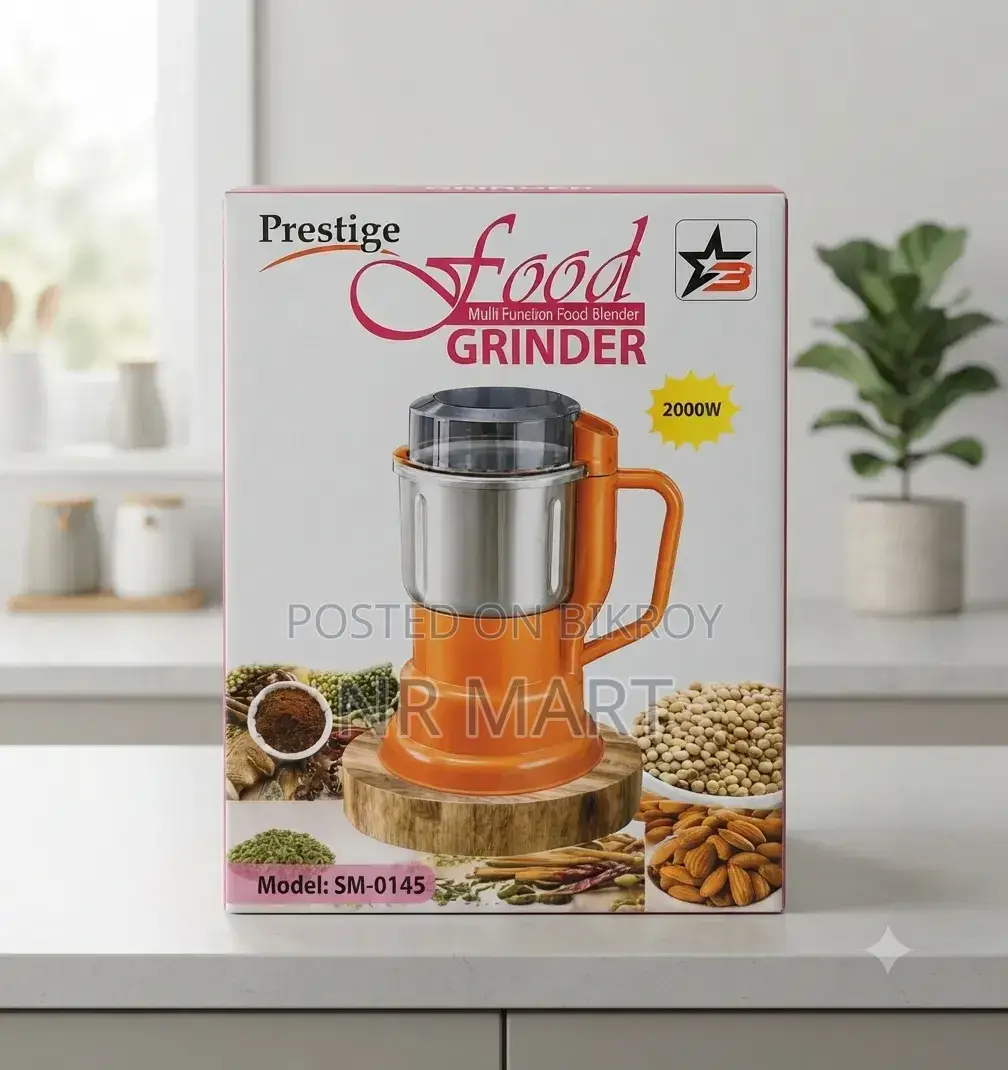 Prestige 2000W Multifunction Food Grinder