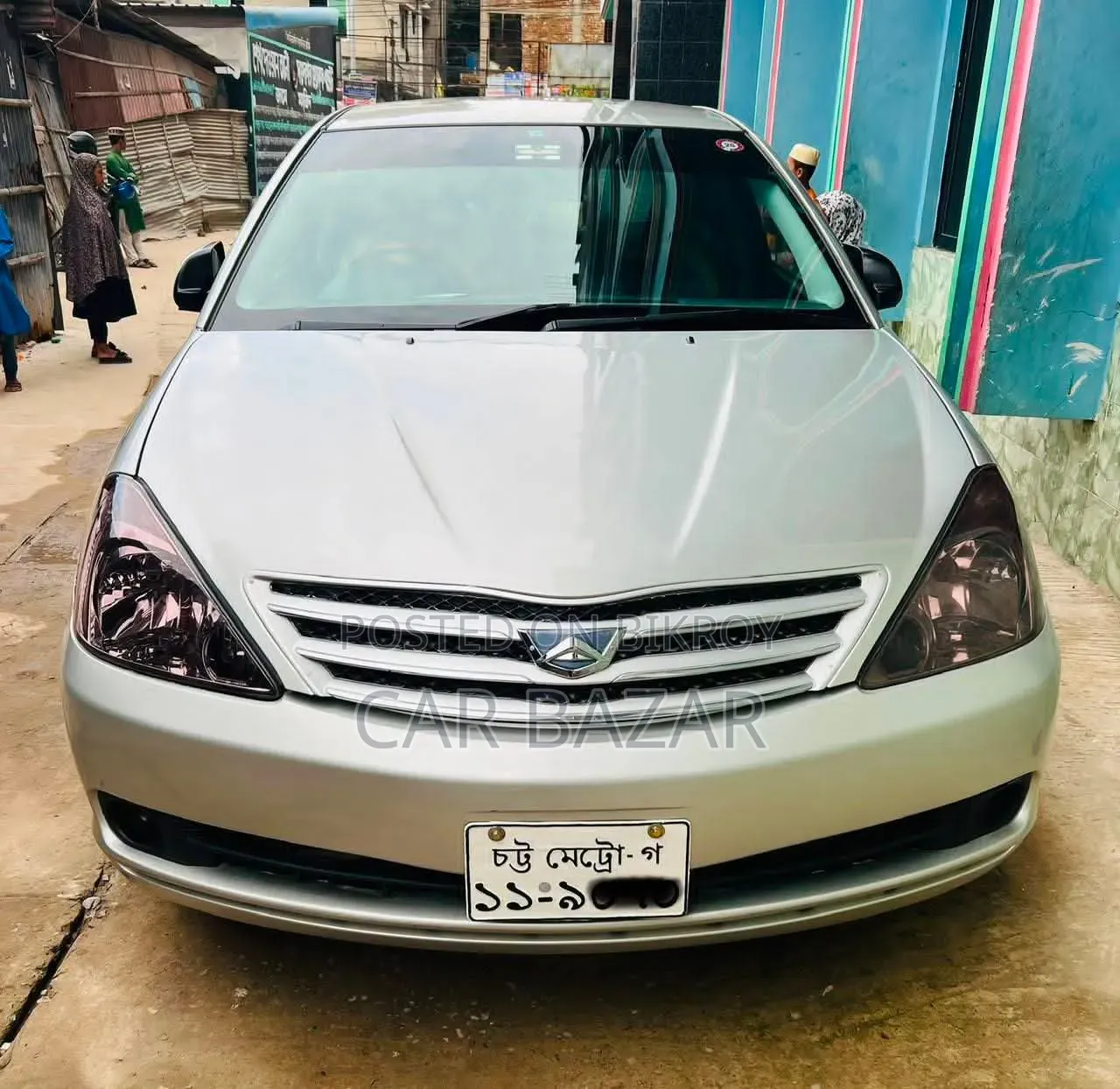Toyota Allion 2003 Silver