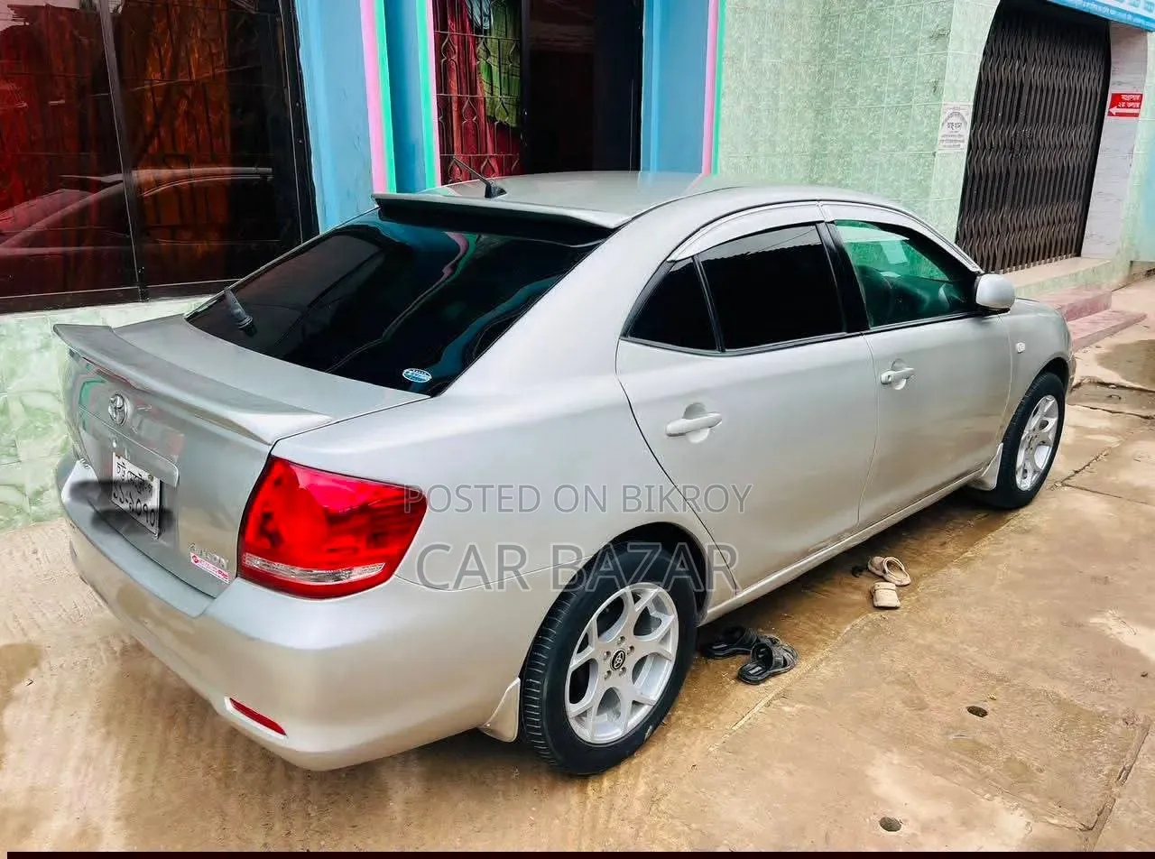 Toyota Allion 2003 Silver