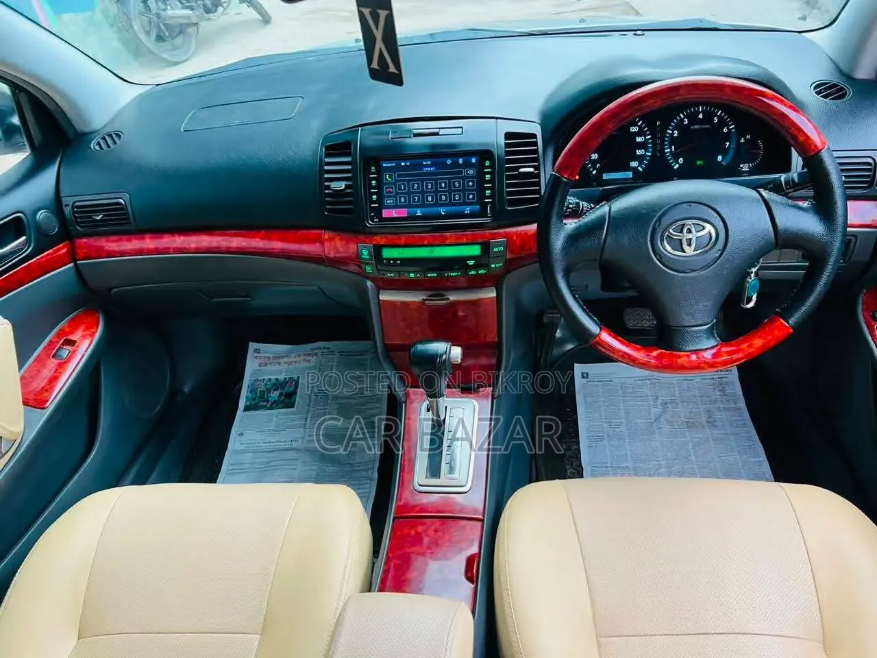 Toyota Allion 2003 Silver
