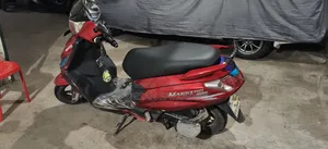 Hero Maestro Edge 2019 Red