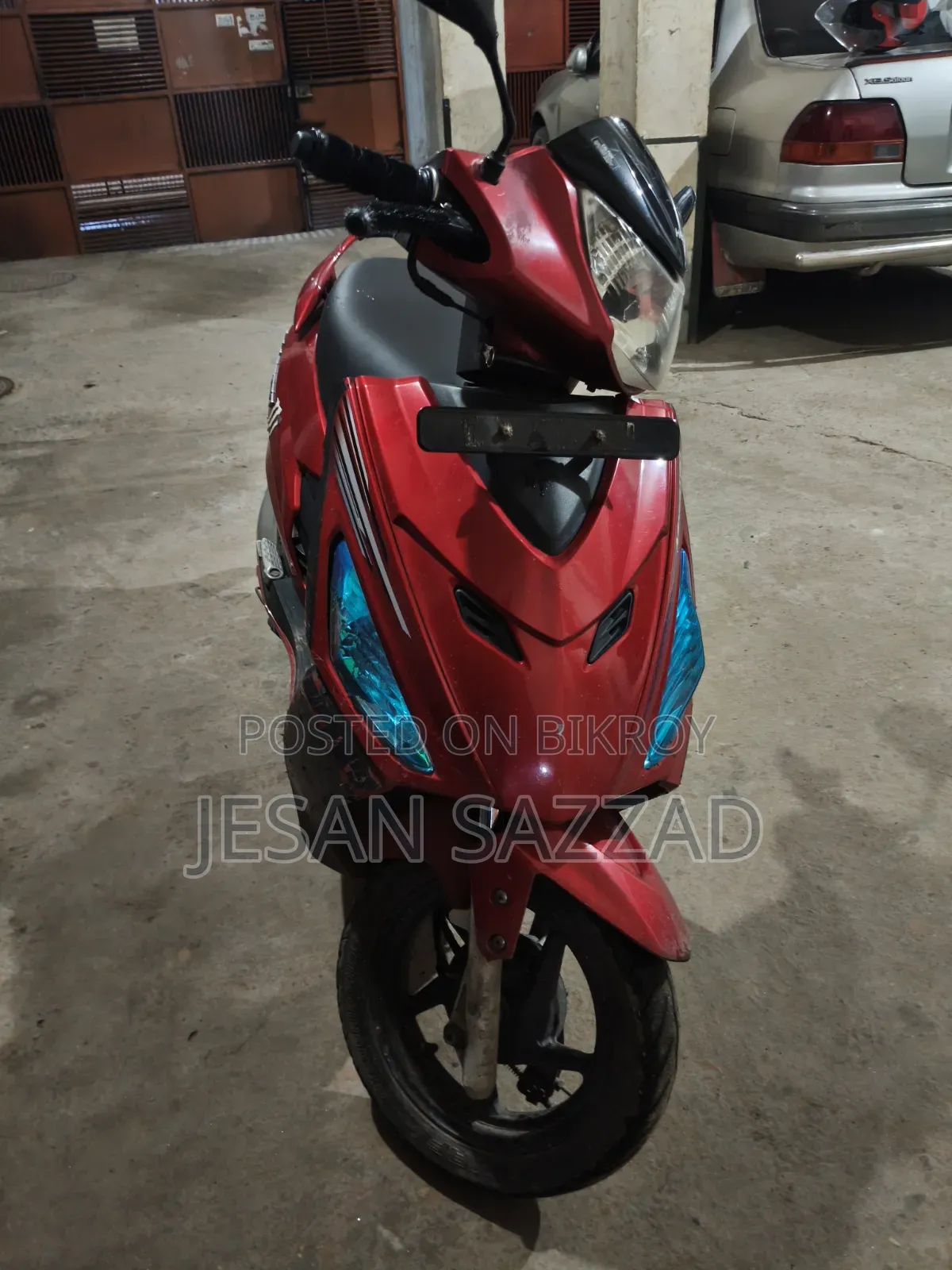 হিরো মেস্ত্রো এজ ২০১৯ লাল