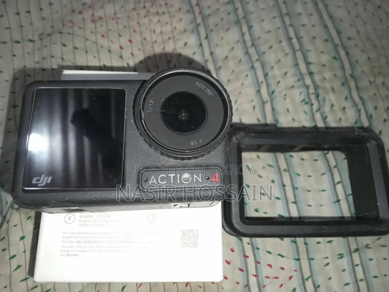 Dji Action4 Standard Combo
