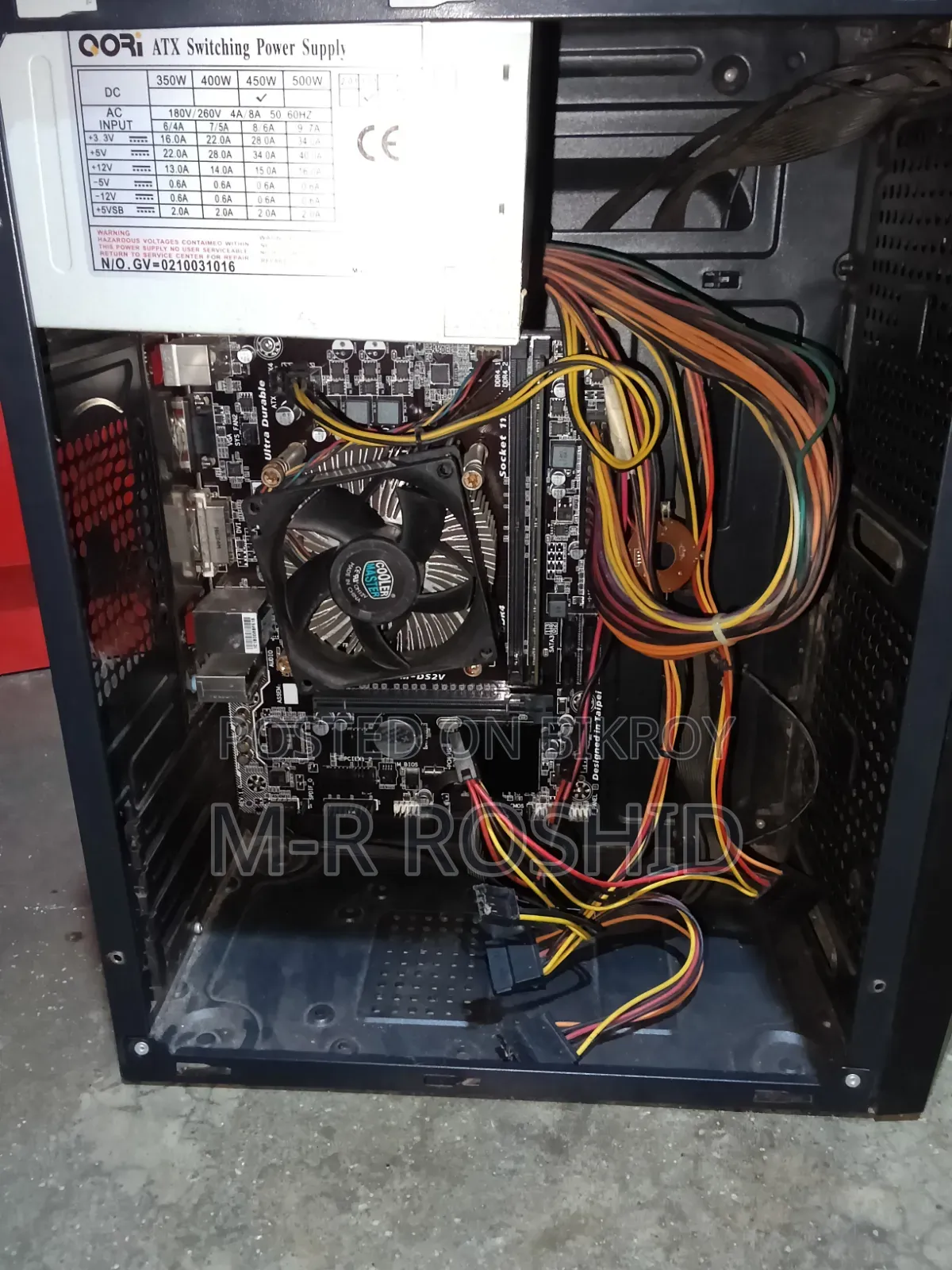 Desktop Computer Asus 8GB Intel Core i3 SSD 128GB