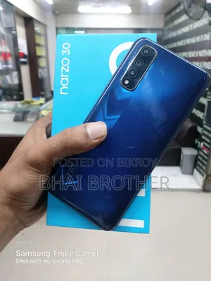 Realme Narzo 128 GB Blue
