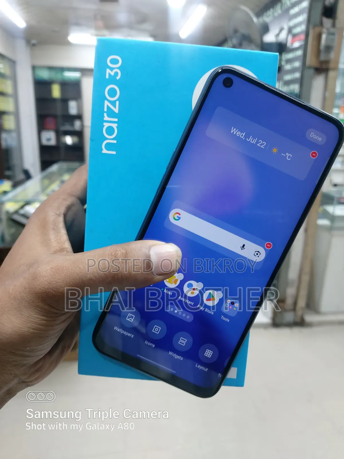 Realme Narzo 128 GB Blue