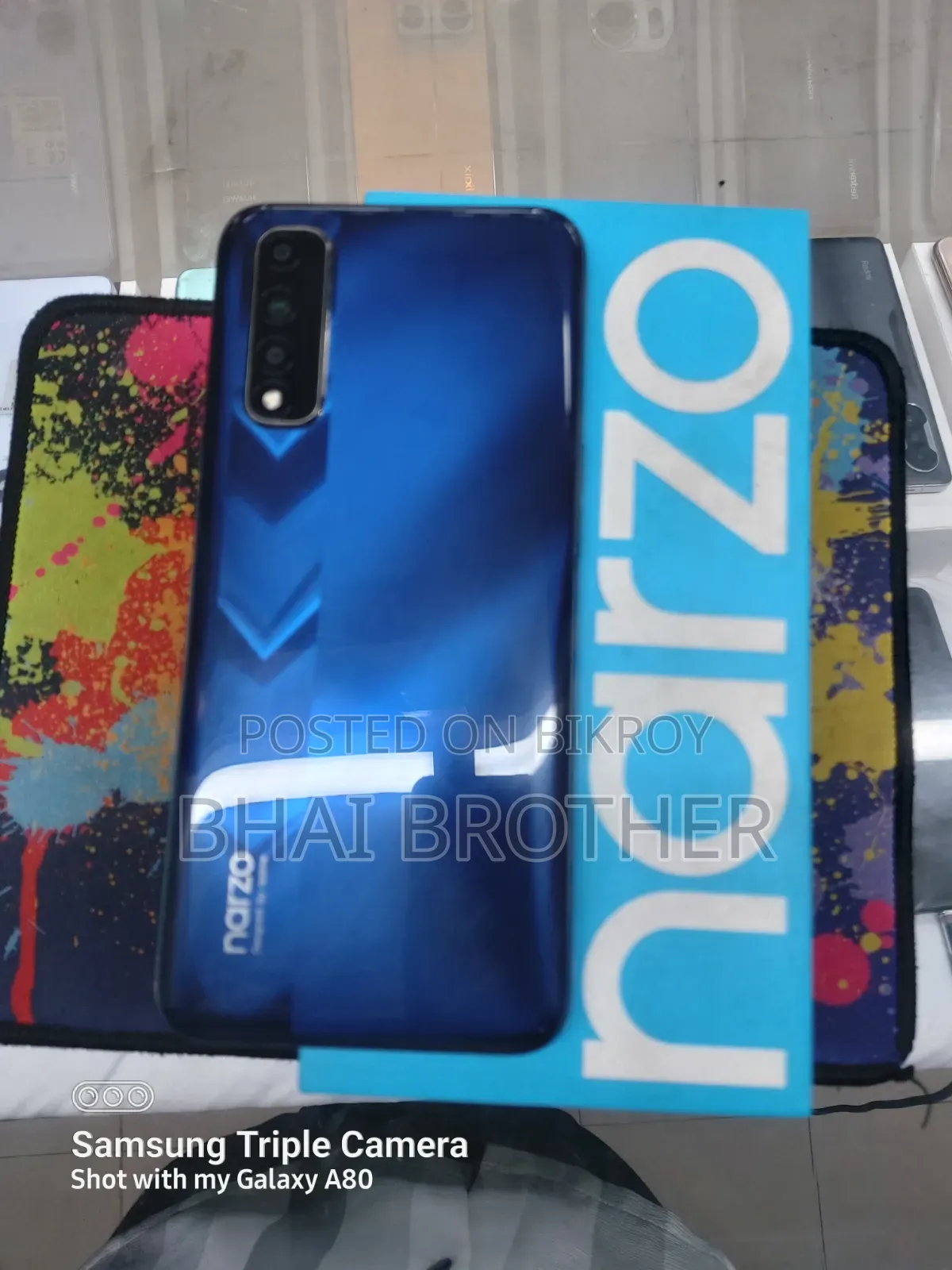 Realme Narzo 128 GB Blue