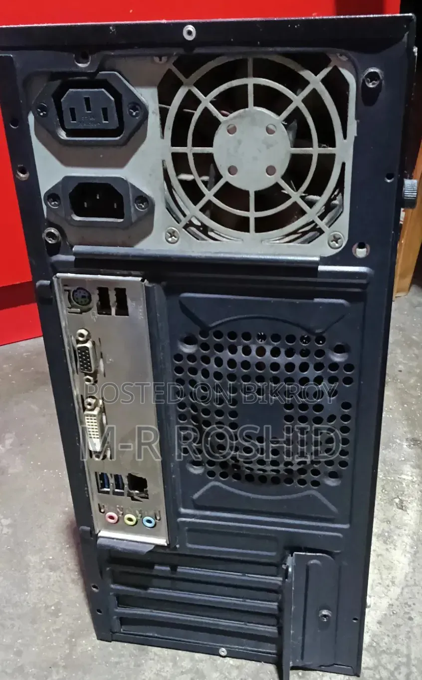 Desktop Computer Asus 8GB Intel Core i3 SSD 128GB