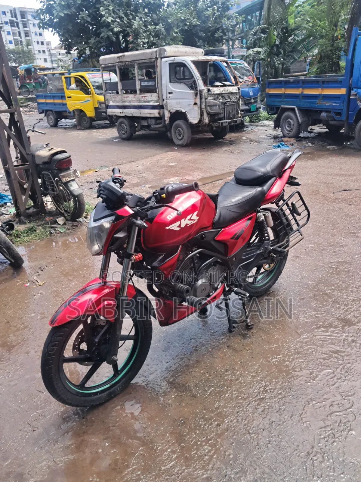 Keeway RKS 125 2020 Red