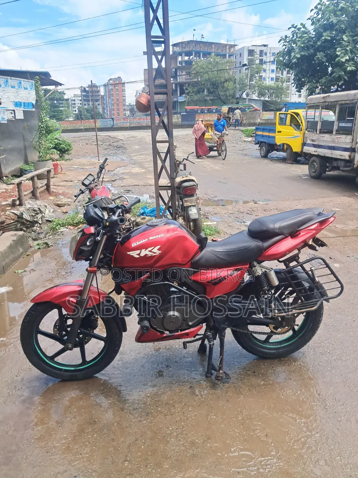 Keeway RKS 125 2020 Red