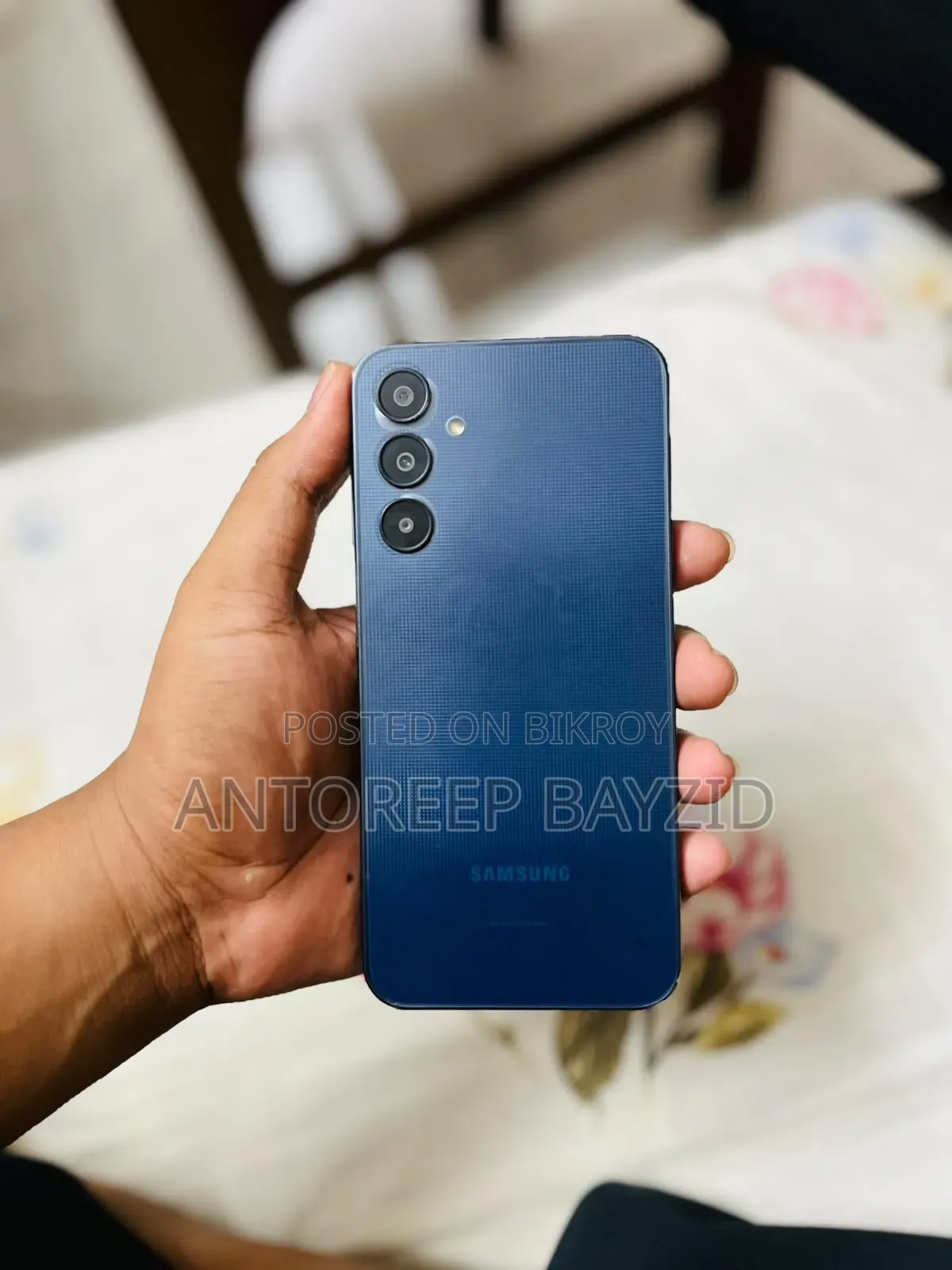 Samsung Galaxy A25 128 GB Blue