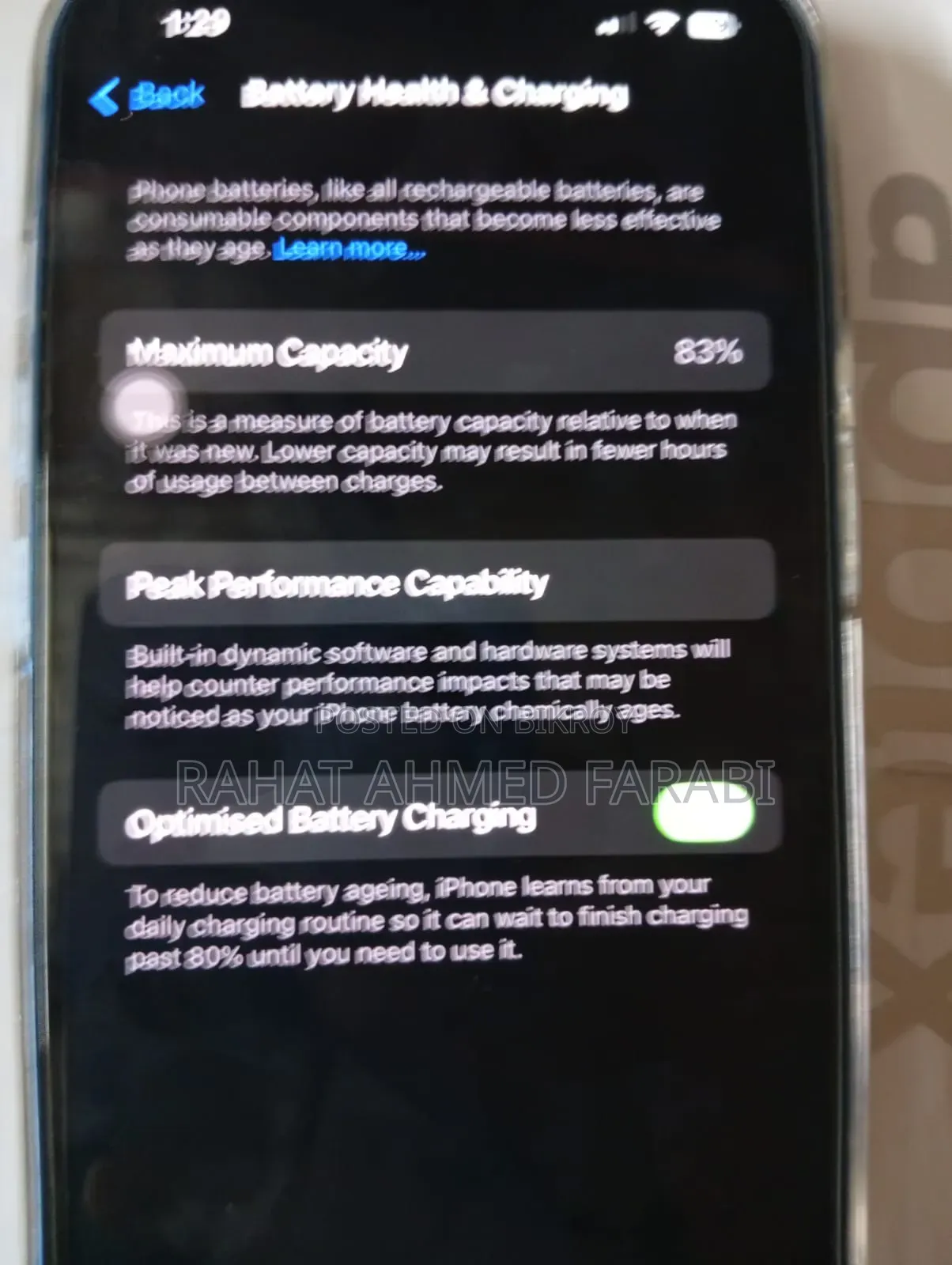 Apple iPhone 13 128 GB Blue