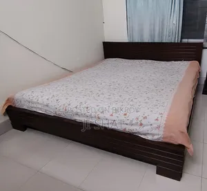 Wooden Bed