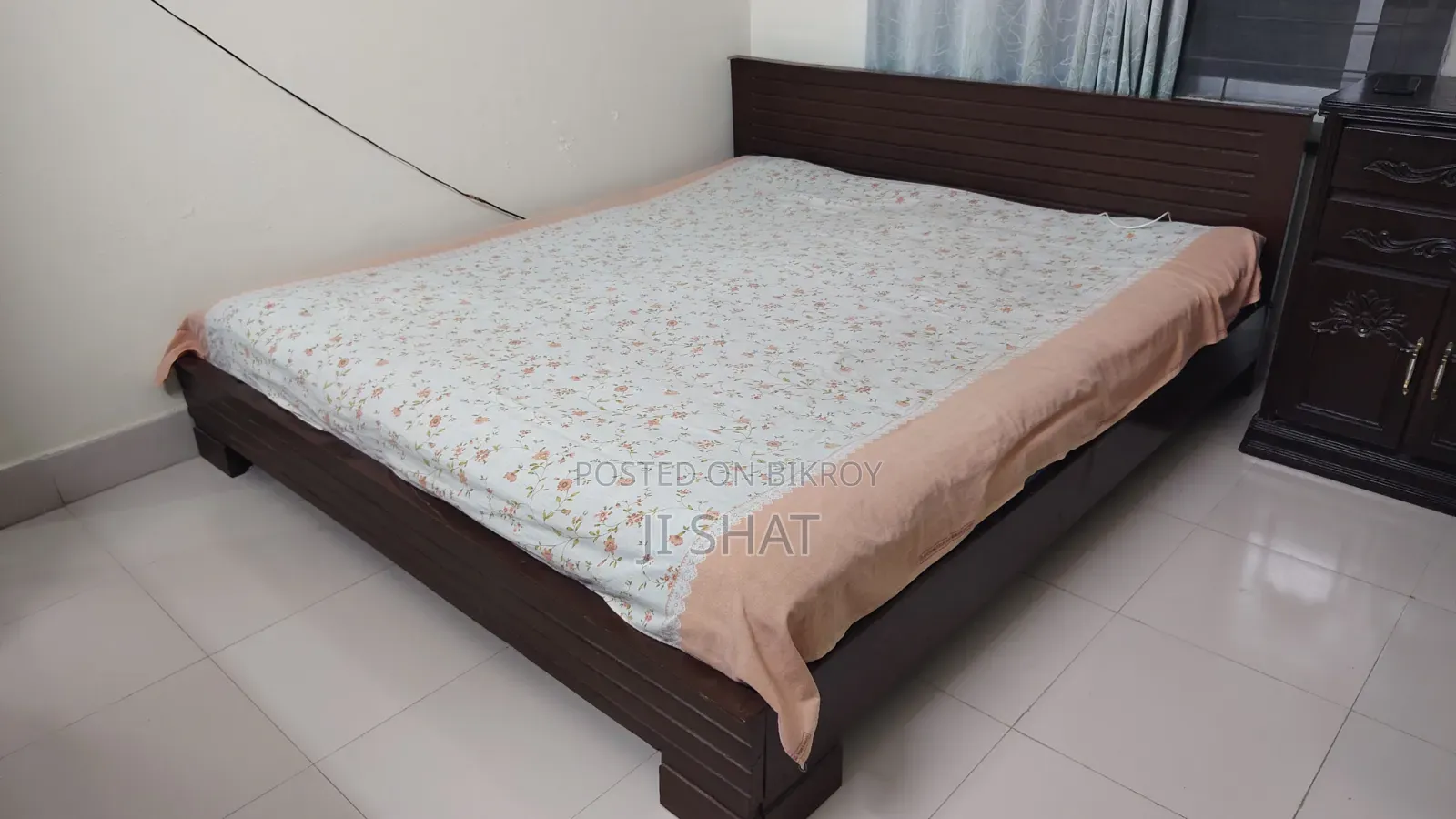 Wooden Bed