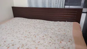 Wooden Bed