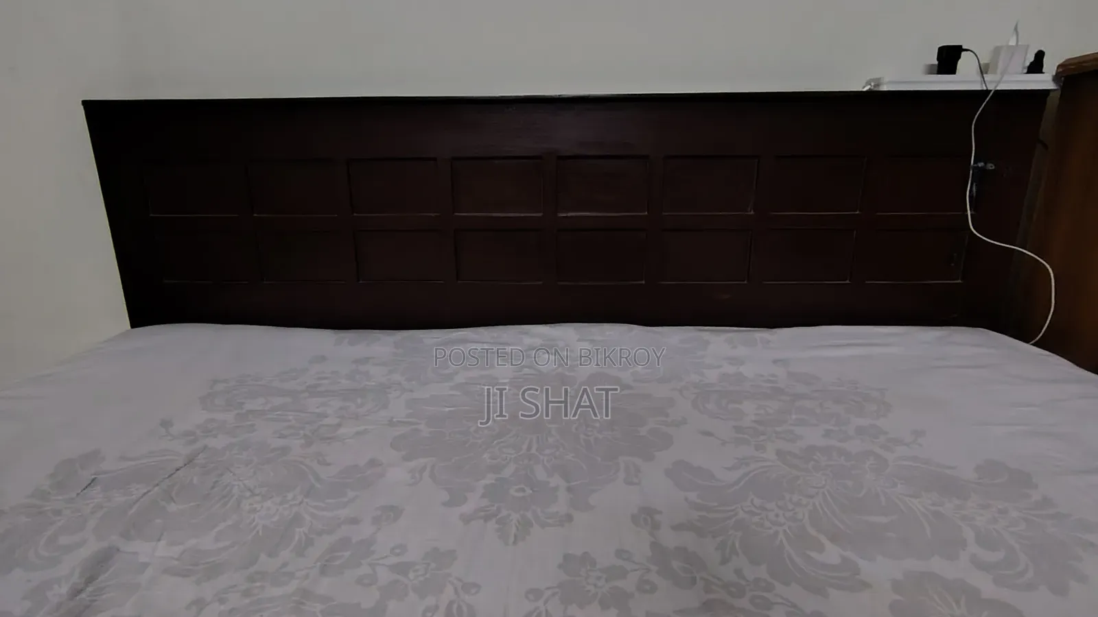 Wooden Bed