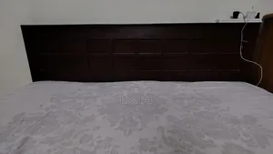 Wooden Bed