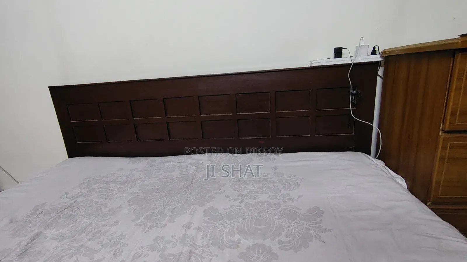 Wooden Bed