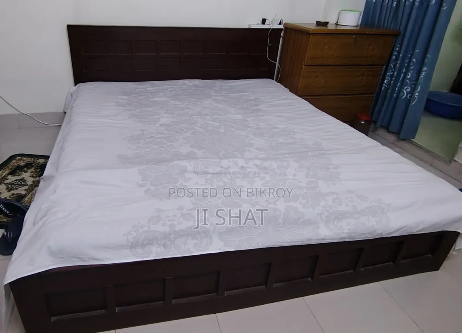 Wooden Bed