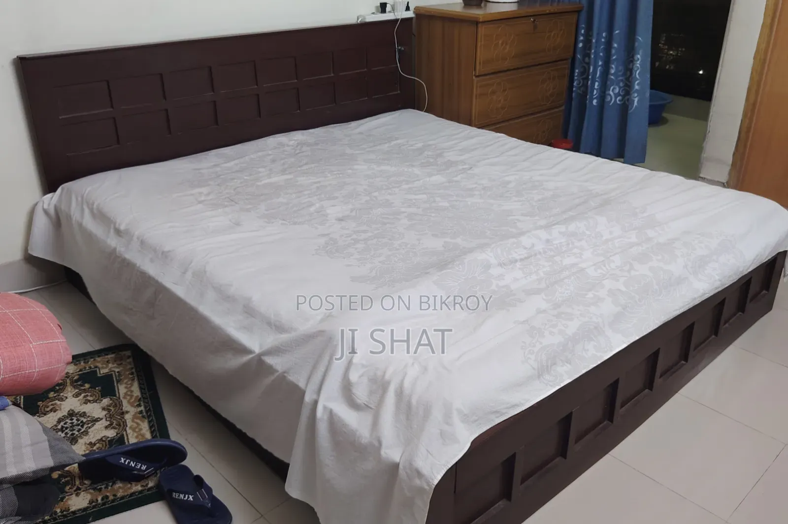 Wooden Bed