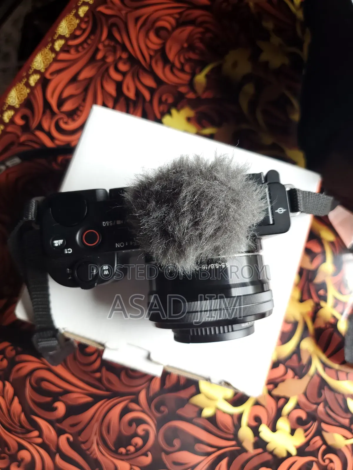 Sony ZV-E10 Camera Accessories (Shutter Count Only 6843)
