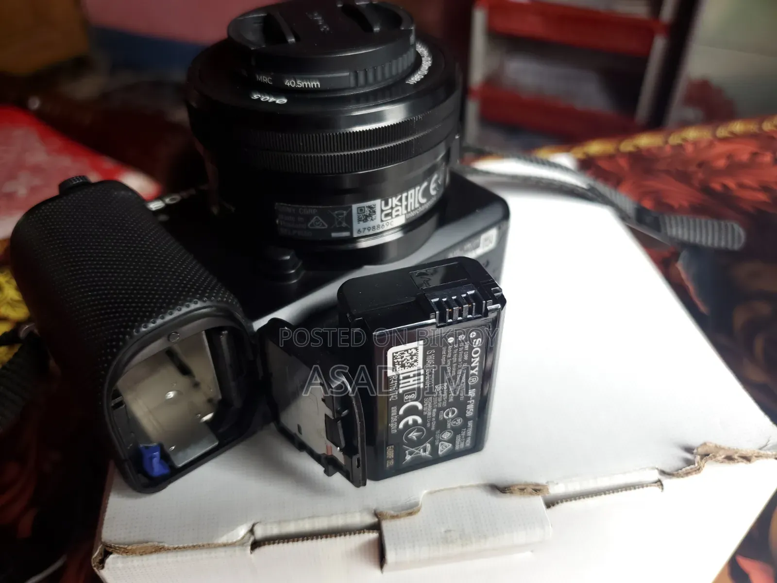 Sony ZV-E10 Camera Accessories (Shutter Count Only 6843)